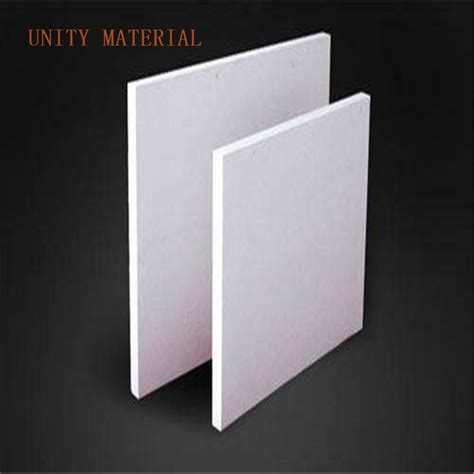 High Temperature Fireproof Alumina Silicate Ceramic Fiber Board For