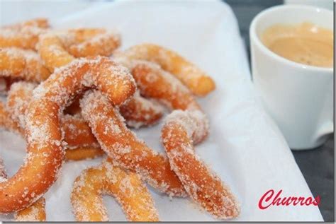 Churros Chichis Recette Facile Les Joyaux De Sherazade