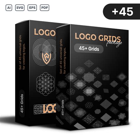 Logo Grids Collection (+45) :: Behance