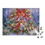 The Illuminated Deck The Halls Jigsaw Puzzle Hammacher Schlemmer