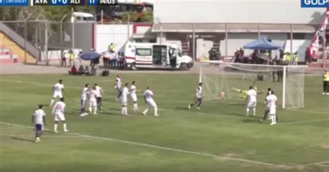 Alianza Lima Vs Ayacucho Fc Hernán Barcos Anotó El 1 0 De Alianza