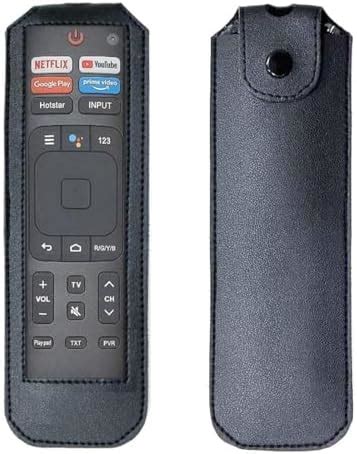 Zaoma Faux Leather Flip Cover Compatible For Remote Control Of Vu