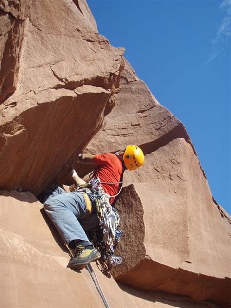 Desert Sandstone Climbing Trip 4 Capitol Reef Goosenecks Dead