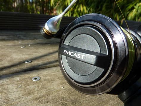 Test Moulinet Daiwa Emcast Br 4000 A Pour Pêcher La Carpe