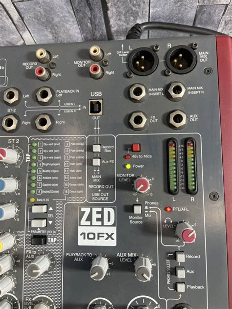 Yahoo オークション ALLEN HEATH ZED 10FX アレンアンドヒース アナ