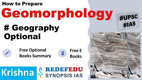 How To Prepare Geomorphology Geography Optional UPSC IAS Krishna