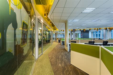 Google Office Interior Photos on Behance