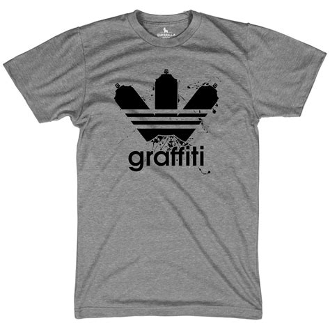 Shop Men S Novelty Tshirts Graffiti Shirt Spray Paint Tee