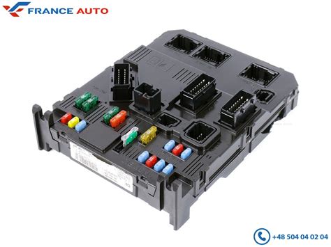 Modu Bsi Skrzynka Bezpiecznik W Citroen C C S M