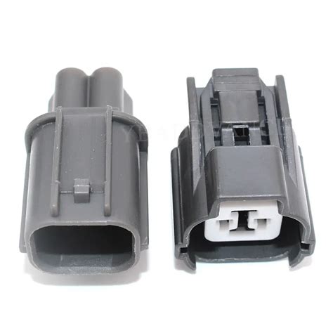 Sumitomo 2 Pin Automotive Iec Connector For Obd1 Vtec Solenoid 6189 0129 And 6181 0070 Male