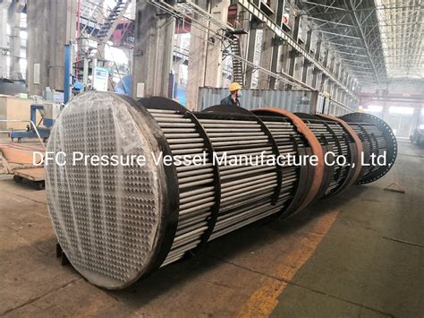 Asme Certified Pressure Vessel Shell And Tube Heat Exchanger China