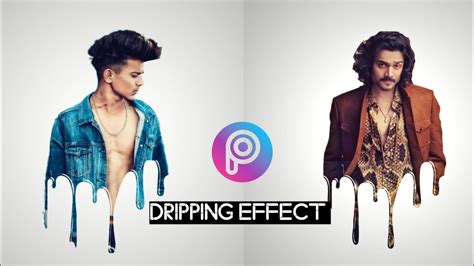 Picsart Dripping Effect Editing Tutorial Picsart Abi Editz Youtube