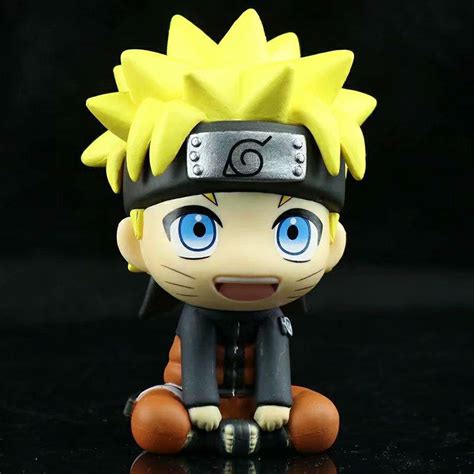 Cheap Cm Anime Naruto Figuur Uzumaki Naruto Kakashi Uchiha Sasuke