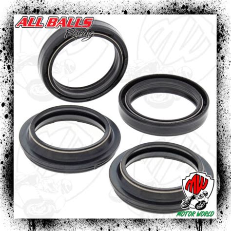 Set Joints D Huile Poussière Fourche Kawasaki ZRX1200R 2004 eBay