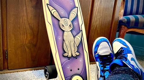 Pokémon Center Exclusive Bear Walker Skateboard Umbreon Dark Edition