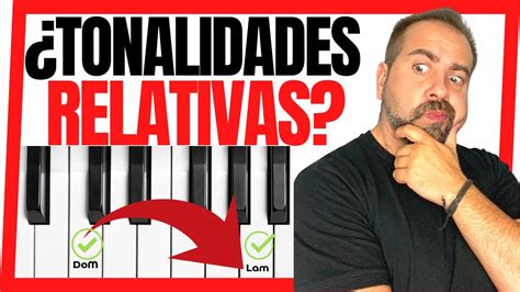 Qu Son Y C Mo Se Usan Las Escalas Relativas En El Piano Youtube