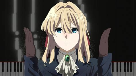 Violet Evergarden Michishirube YouTube