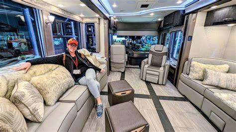 Top 11 Fun and Impressive Features We Find in Luxury RVs