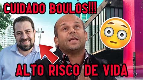 Vidente Carlinhos alerta o político Guilherme Boulos corre risco de