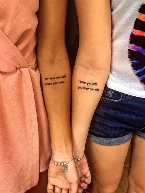 Best 25+ Friendship tattoo quotes ideas on Pinterest | Matching ...