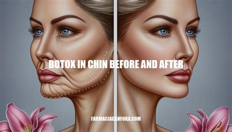 Botox in Chin Before and After: Complete Guide