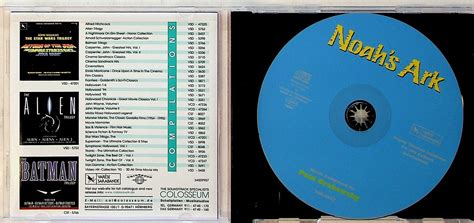 NOAH'S ARK- Soundtrack CD (1999 Varese TV Soundtrack) Paul Grabowsky ...