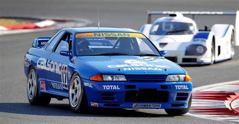 Nissan Skyline GT R R32 Calsonic Trio Driver BlogTrio Driver Blog