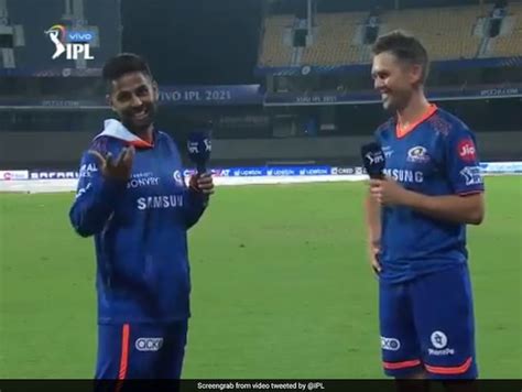 Kkr Vs Mi Ipl 2021 Suryakumar Yadav Tests Trent Boults Hindi Watch