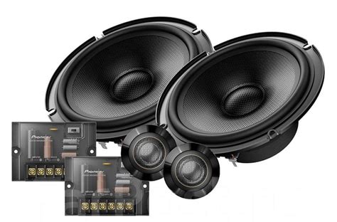 Коаксиальная компонентная широкополосная отличие колонок - New Style Sound
