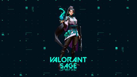 Valorant Sage Wallpapers Top Free Valorant Sage Backgrounds