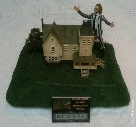 Beetlejuice Scale Model of the Maitland's House replica movie model ...