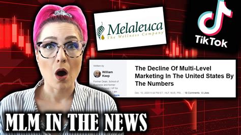 Mlm In The News Tiktok Bans Mlms An Mlm Shut Down The Decline Of Mlm