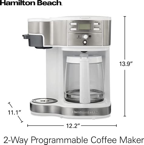 Hamilton Beach 2-Way Coffee Maker Review | Morning Coffee Journal