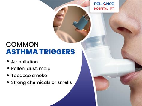 Common triggers of asthma