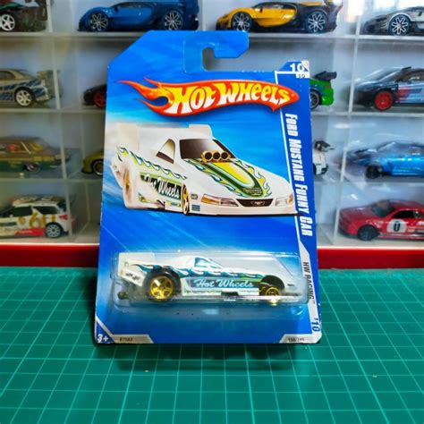 Jual Hot Wheels Ford Mustang Funny Car Putih Kab Lamongan Planet Hot Wheels Lamongan