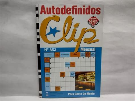 Libro Autodefinidos Clip Juegos Mensual De Mente En Venta En Lan S