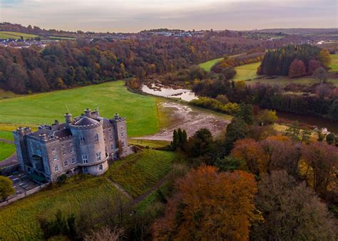 Classiebawn Castle Sligo Ireland Photo Collie Woggle R Castles