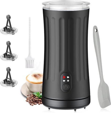 Amazon L Or Barista Milk Frother And Steamer Automatic Hot And