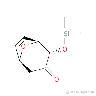 1S 5S 2 Trimethylsilyl Oxy 8 Oxabicyclo 3 2 1 Oct 6 En 3 One