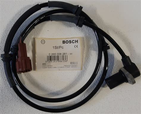 Os Fahrzeugteile Abs Sensor Original Bosch Nissan