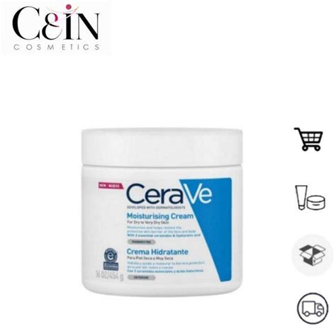 Cerave Moisturising Cream 454 G Th