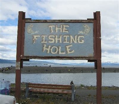 Homer Spit Fishing Hole - Fishing Holes on Waymarking.com