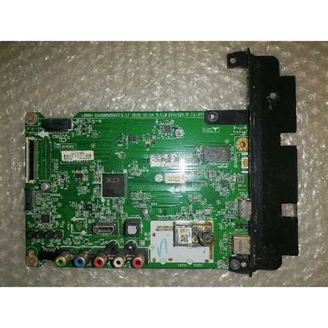 LG 32LM550BPTA TV SPAREPART MAIN BOARD POWER BOARD IR BUTTON RIBBON