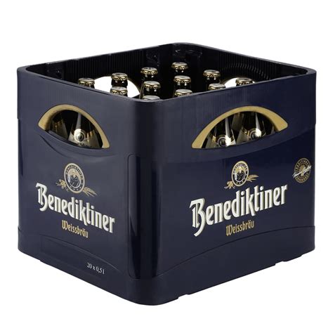 Kasten Benediktiner Hefeweizen 20 X 05l Mw Lewandowsky