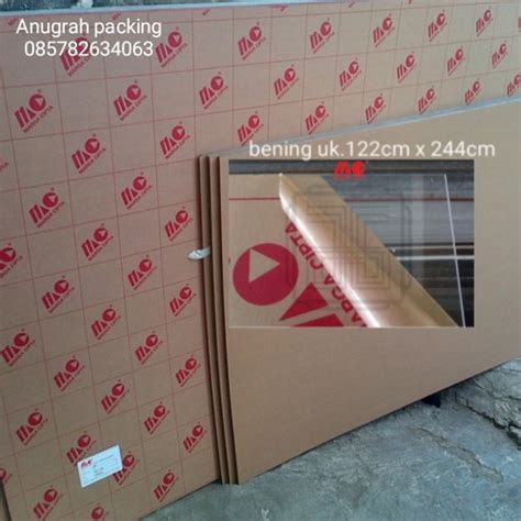 Jual Acrylic Lembaran Bening Marga Cipta Mm X X Aklirik