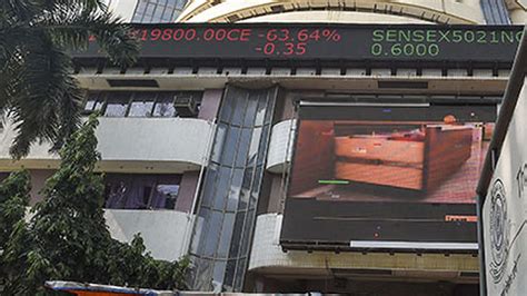 Sensex Nifty Close Marginally Down In Range Bound Trade The Hindu