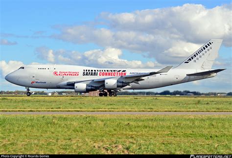 Ph Mps Martinair Boeing Bcf Photo By Ricardo Gomes Id