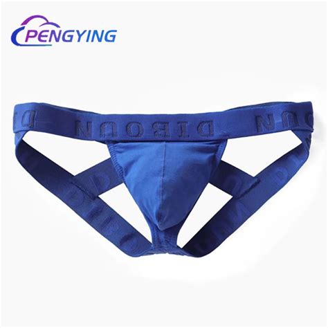 Ropa Interior Sexy Gay Para Hombre Tanga Con Bolsa En U Bikini Lencer A