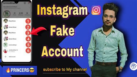 How To Fake Instagram Accountfake Id Insta Kese Banye Fake Account