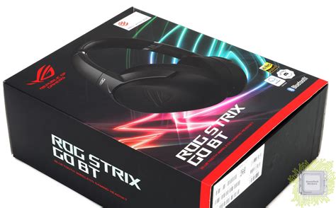 Обзор гарнитуры Asus Rog Strix Go Bt Greentechreviews